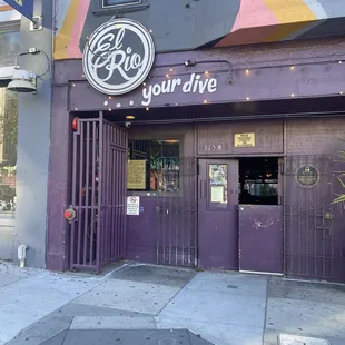 Front entrance