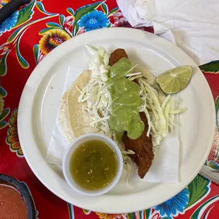Fish taco