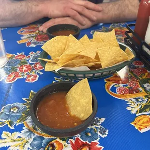 Good morning chips and salsa!