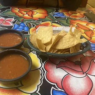 Chips and salsa