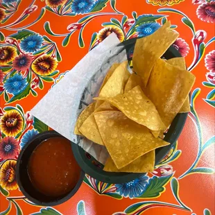 $1.50 chips and salsa