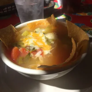 Chicken Tortilla soup