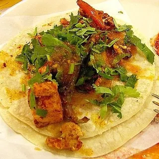 Cajun Chicken Taco