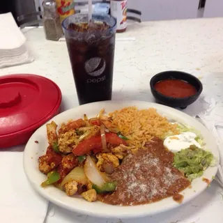Bistec Ranchero