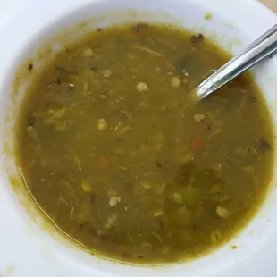 Just enough heat salsa!!