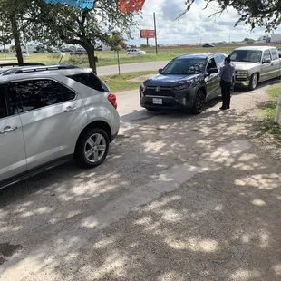 Efficient, taking orders to save line time