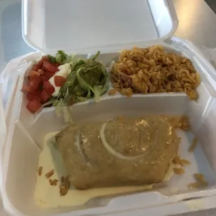 Chicken Chimichanga