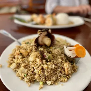 Arroz con mariscos delicioso
