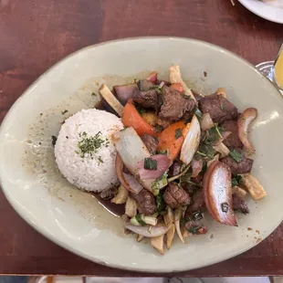 Lomo Saltado
