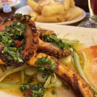 Pulpo a la Parrilla