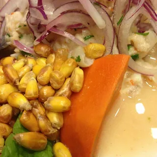 Pescado Cebiche
