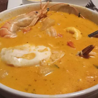 Chupe de Camarones