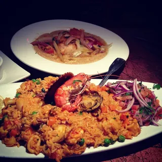 Arroz con Mariscos