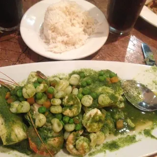 Seco de Pescado Camarones