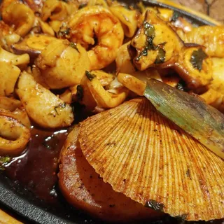 Mariscos a la Parrilla