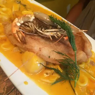 Pescado a Lo Macho