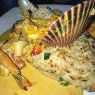 Tacu Tacu de Mariscos