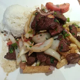 Tallarin Saltado-Beef