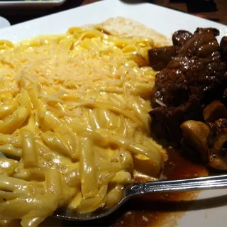 Fettuccine a la Huancaina