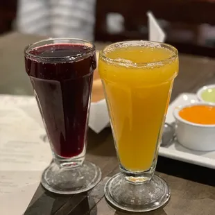 Chicha Morada &amp; Maracuya