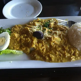 Aji de Gallina