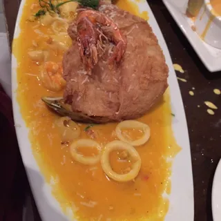 Pescado a lo Macho