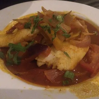 Pescado Sudado