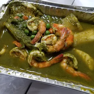 Seco de Pescado Camarones