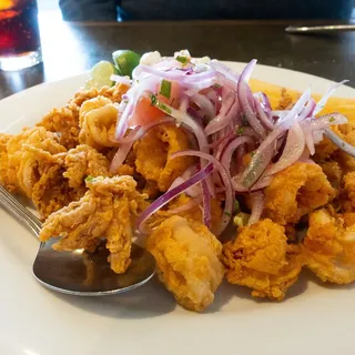 Chicharron Calamari