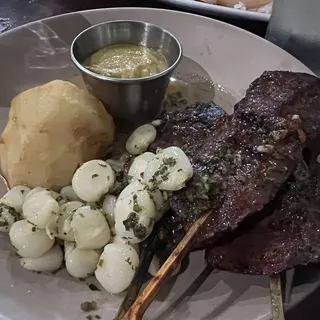 Beef Heart Anticuchos