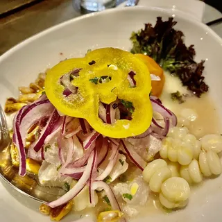 Pescado Cebiche