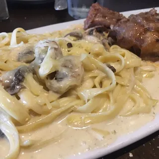 Oxtail Fettuccine