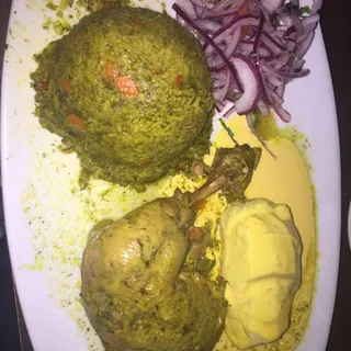 Arroz con Pollo