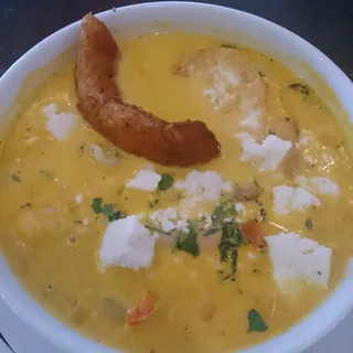 Chupe de Camarones
