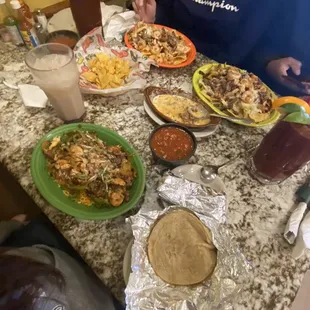 The service was amazing , this was in the morning where the servers were more free. either way they were so kind and everything was perfect