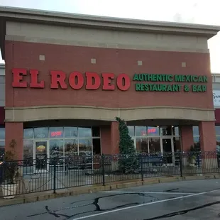 Exterior of building