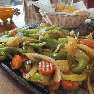 Veggie Fajitas