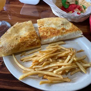 Chicken Quesadilla a la Carta