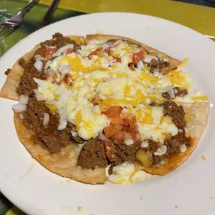 Mexican Pizza