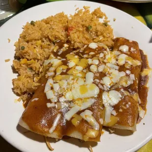 Chicken Enchiladas