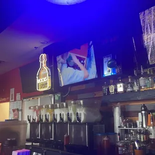a view of the bar