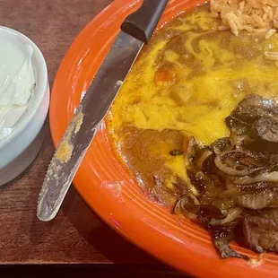 $2 small side of Sour Cream‍