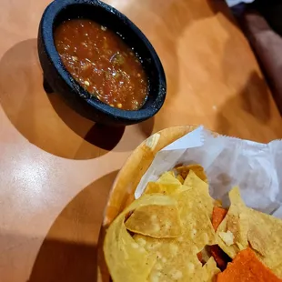 Chips and salsa