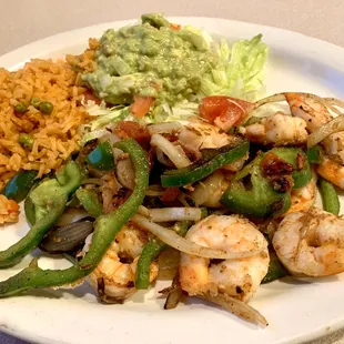 Camarones al Mojo de Ajo