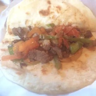 Crunchy Beef Taco