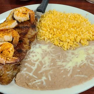 Juicy and cooked to perfection.