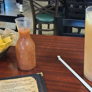 Agua de melon was delicious