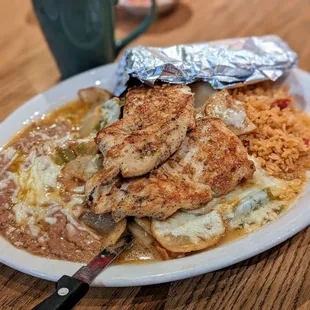 Roy's special - chicken breast