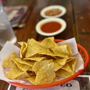 Complimentary Chips &amp; Salsa