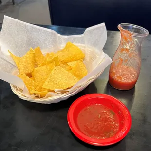 Chips &amp; Salsa